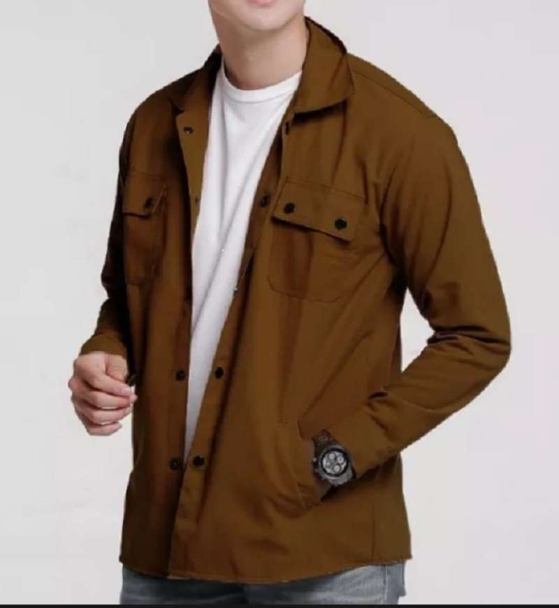 Jaket trucker hot sale canvas