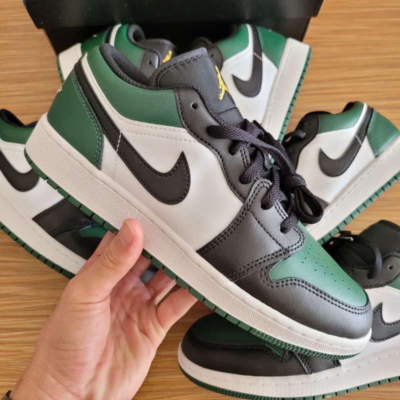Sepatu Nike Air Jordans Green And White Sepatu Nike Green And