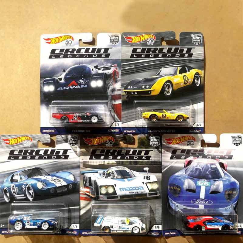 hot wheels circuit legends ford gt