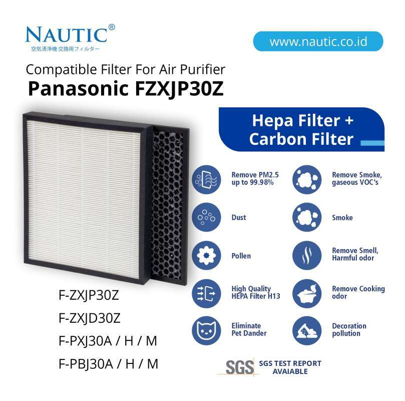 H13 Hepa フィルター F-ZXJP30Z 切り離す F-ZXJD30Z H13 Hepa フィルター F-ZXJP30Z 切り離す F-ZXJD30Z