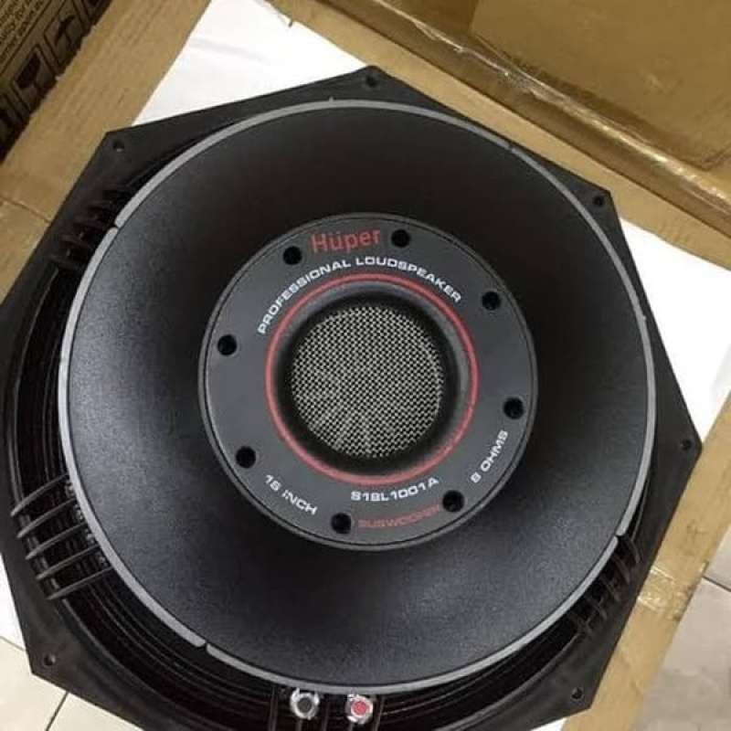 Speaker huper deals 18 inch