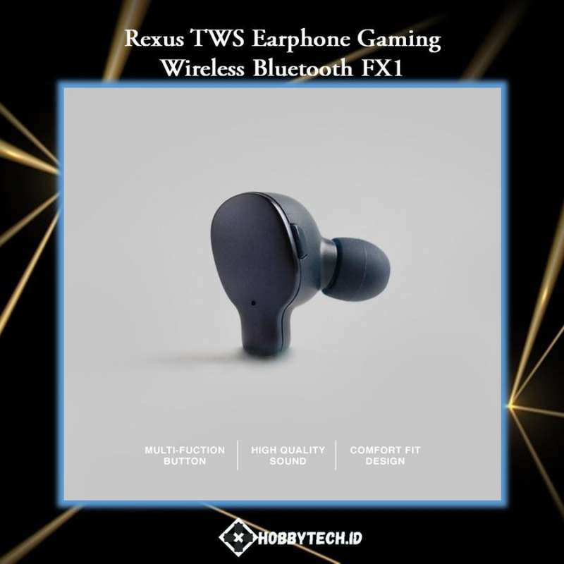 Rexus fx1 online tws review