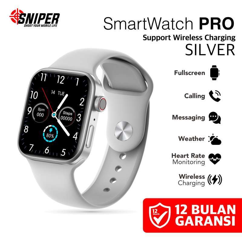 Smartwatch yang sales support whatsapp