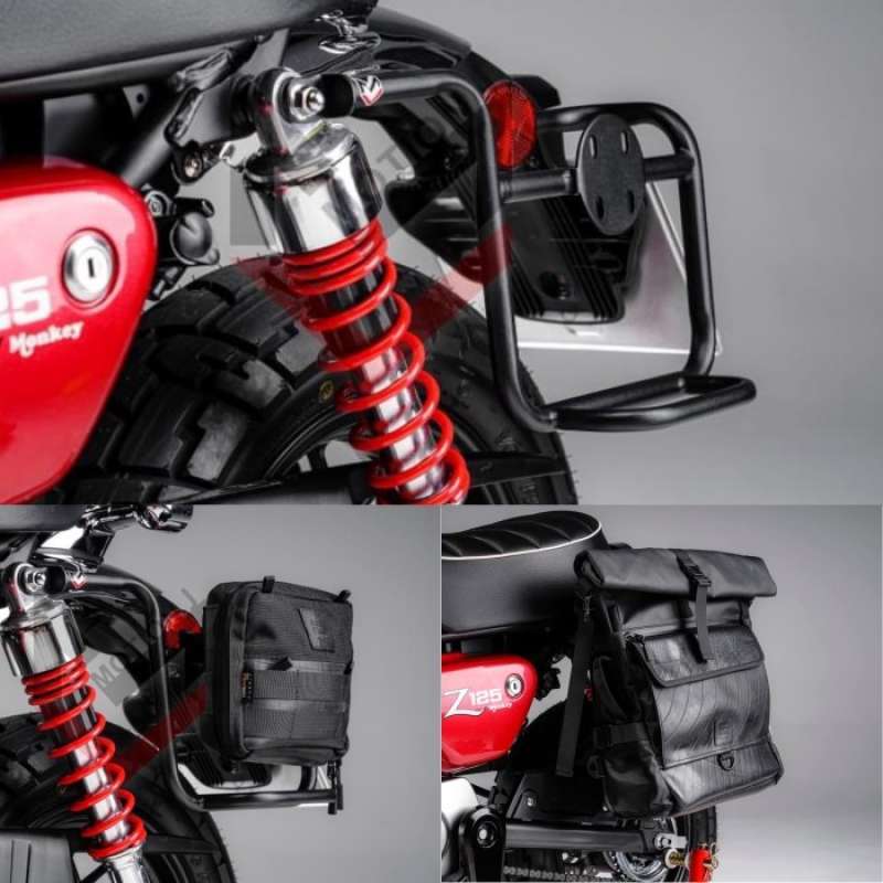 Honda store monkey saddlebags