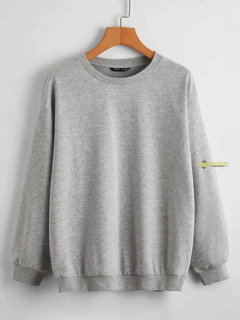 SWEATER PRIA WANITA DEWASA BAHAN KATUN FLEECE GRAMASI 280 TEBAL LEMBUT