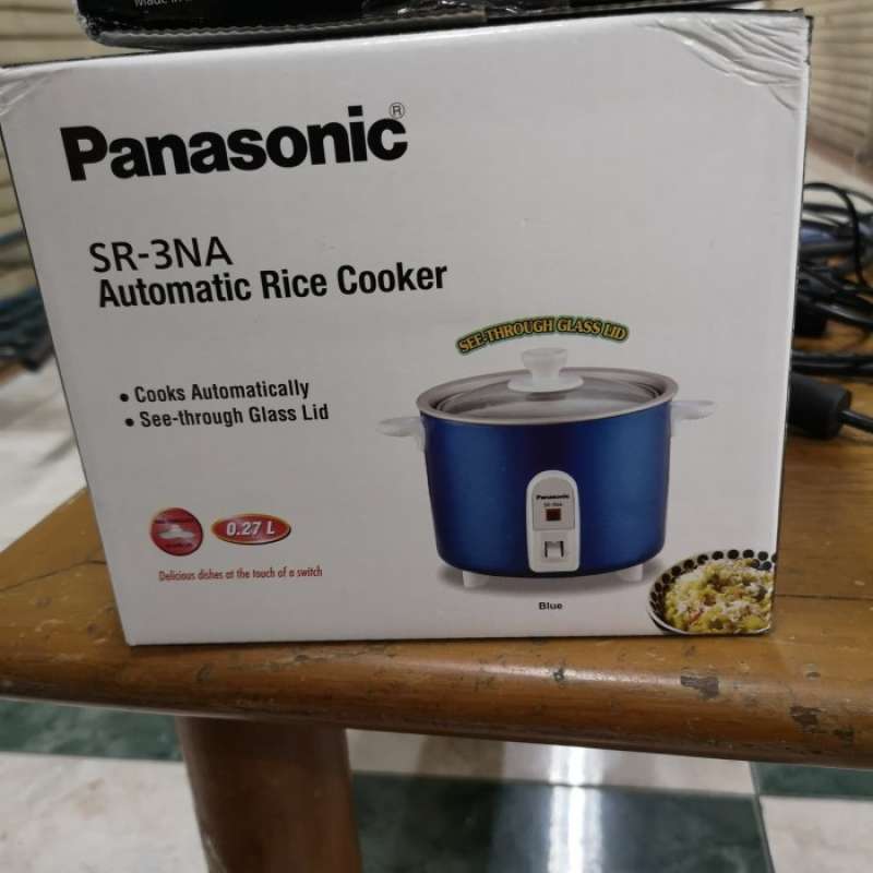 Jual panasonic automatic rice cooker sr-3na di Seller Smartans 