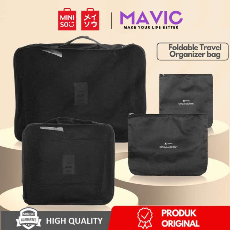 Miniso shop travel bag