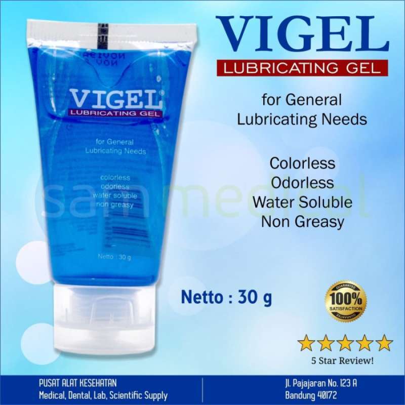 Jual Vigel Lubricating Gel 30gr Di Seller Sam Medical Flagship Store - Arjuna, Kota Bandung | Blibli Jual Vigel Lubricating Gel 30gr Di Seller Sam Medical Flagship Store - Arjuna, Kota Bandung | Blibli