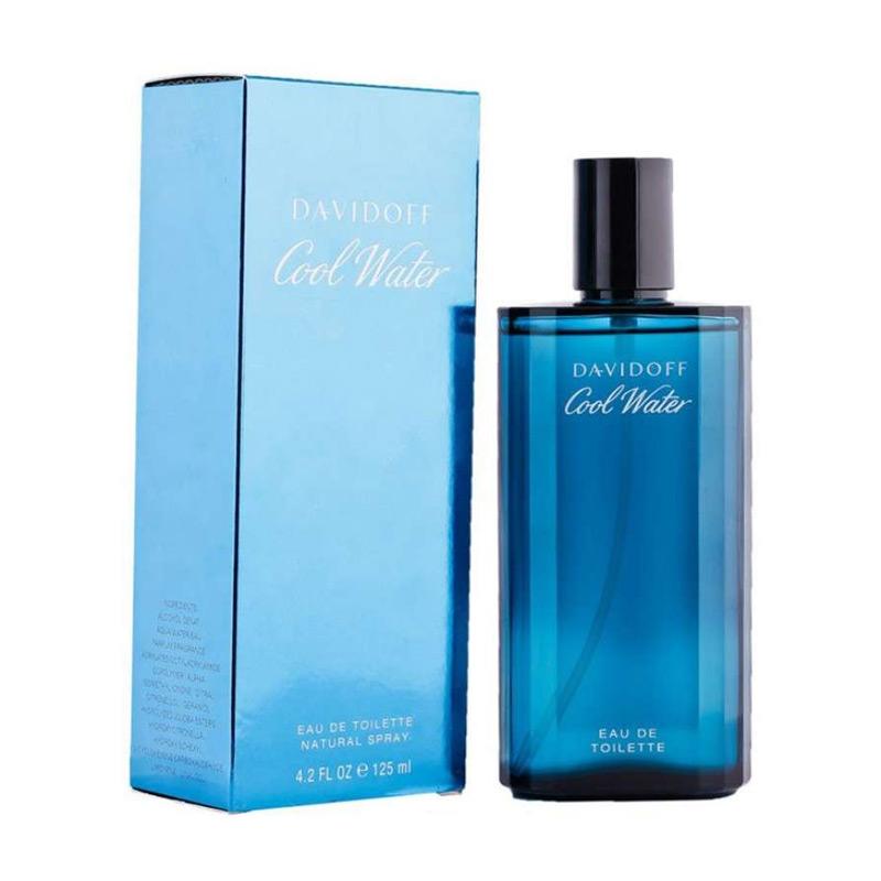 Jual Davidoff Cool Water Man Parfum Pria 125 Ml Online November 2020 Blibli Com