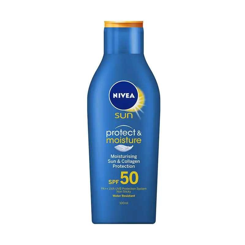 Jual Whs Nivea Sun Protect Moisture Spf 50 Lotion 100 Ml Online September 2020 Blibli Com