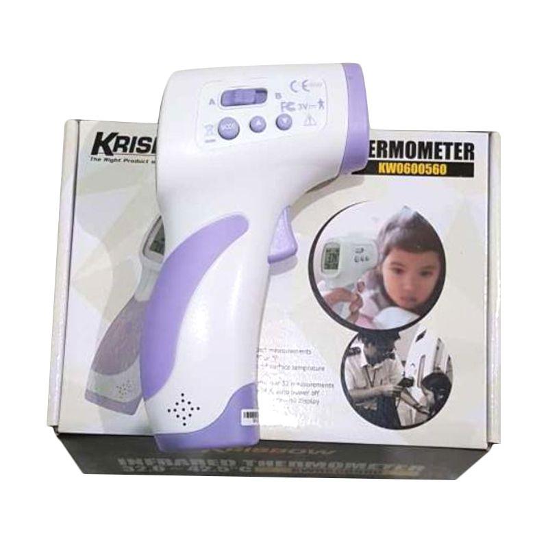 Thermometer infrared outlet krisbow