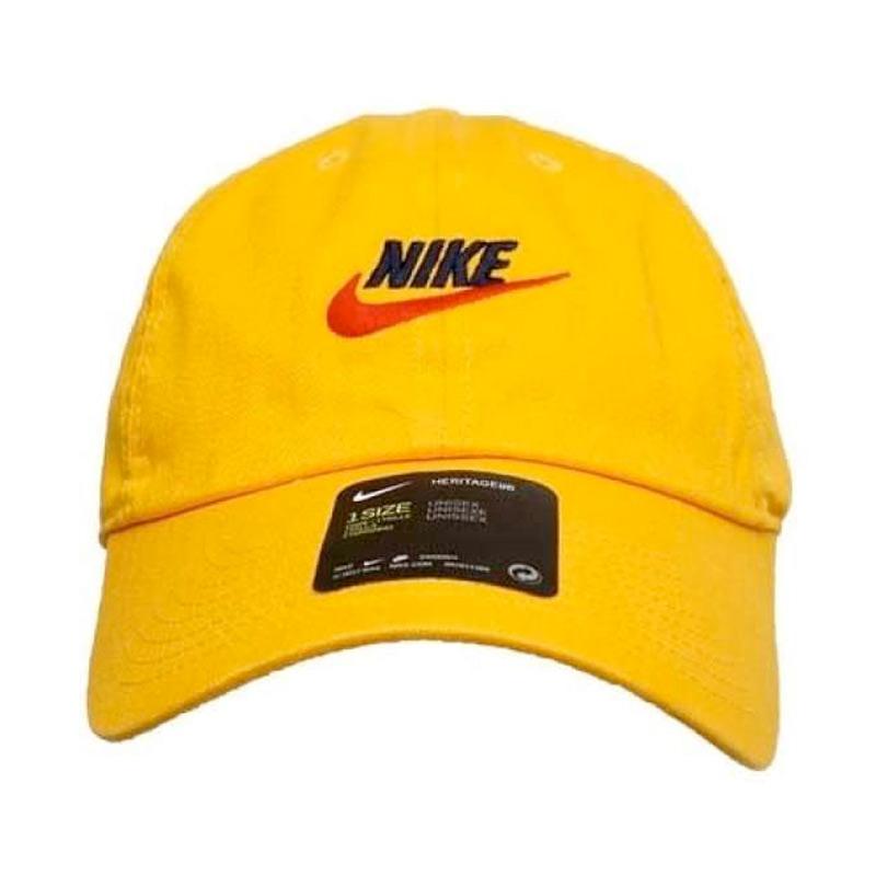 Jual Nike H86 University Gold Futura Wash Cap Topi Original Online September 2020 Blibli Com