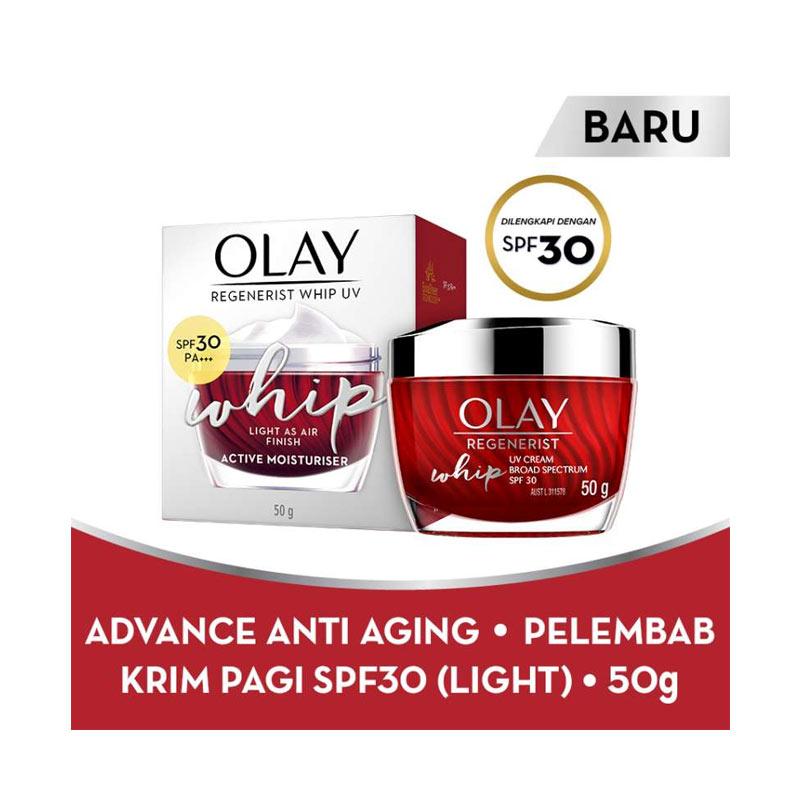 Jual Olay Regenerist Whip Active Moisturizer Uv Krim 50 G Online November 2020 Blibli