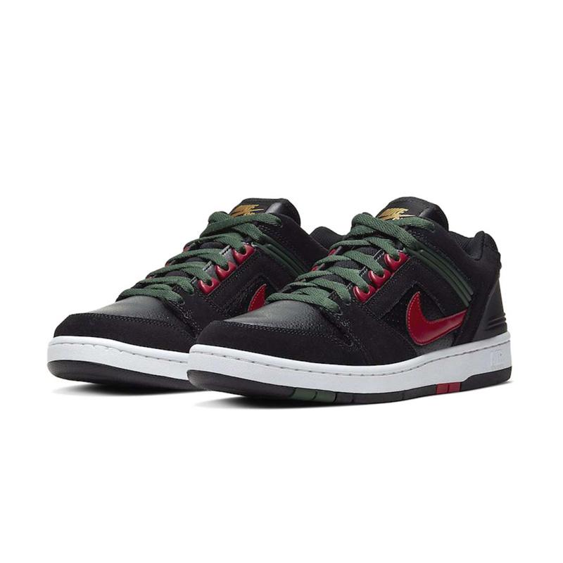 Jual NIKE SB Air Force 2 Low Black 