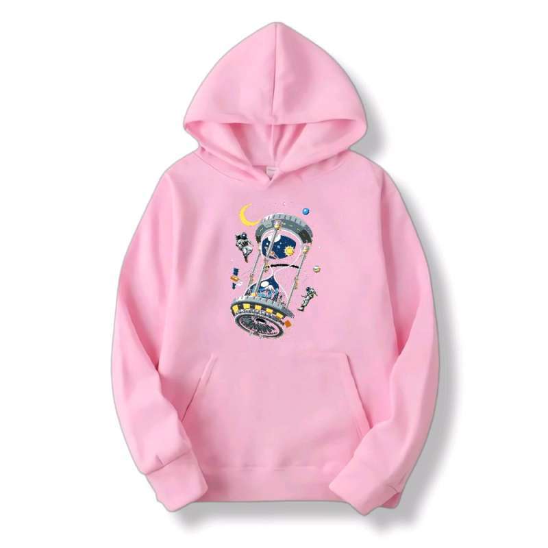 Jual Jaket Sweater Hoodie Anak Astronot Nasa Space Roket Bulan