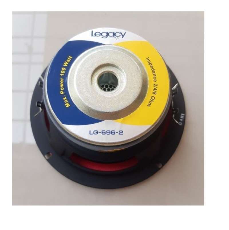 Jual Original Speaker 6 Inch Subwoofer Legacy Lg 696 100 Watt