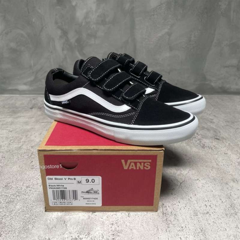 Vans os velcro pro online