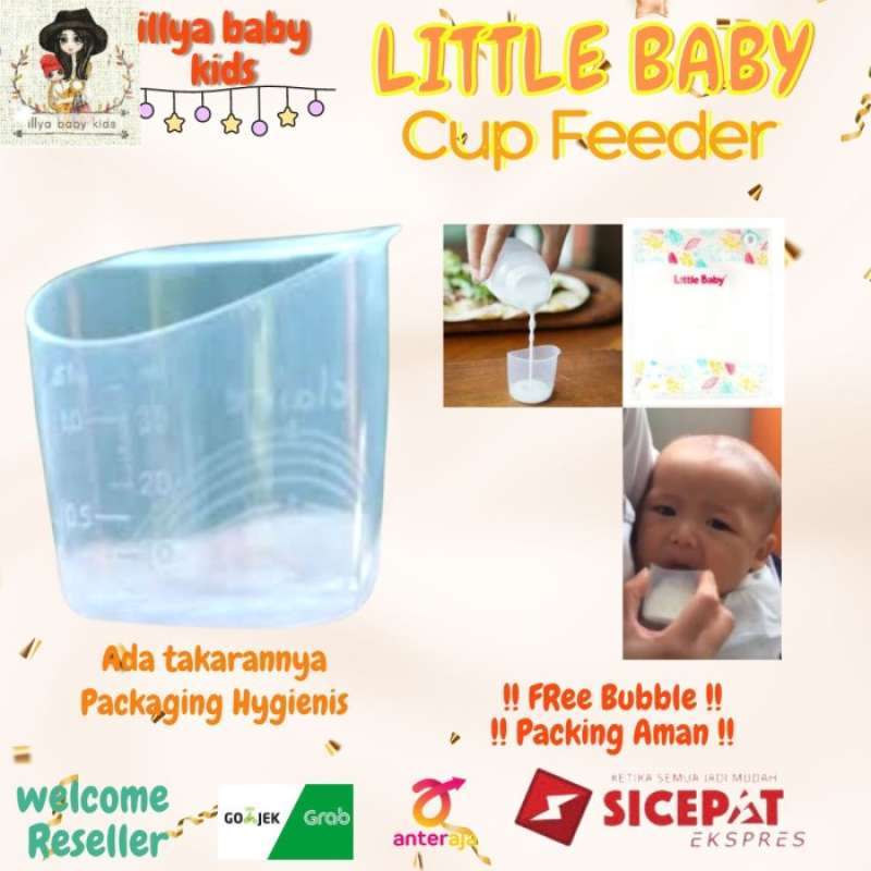 Little baby cup sales feeder