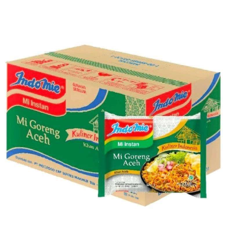 Jual Indomie Goreng Aceh 1 Dus Isi 40 Di Seller Toko Mama