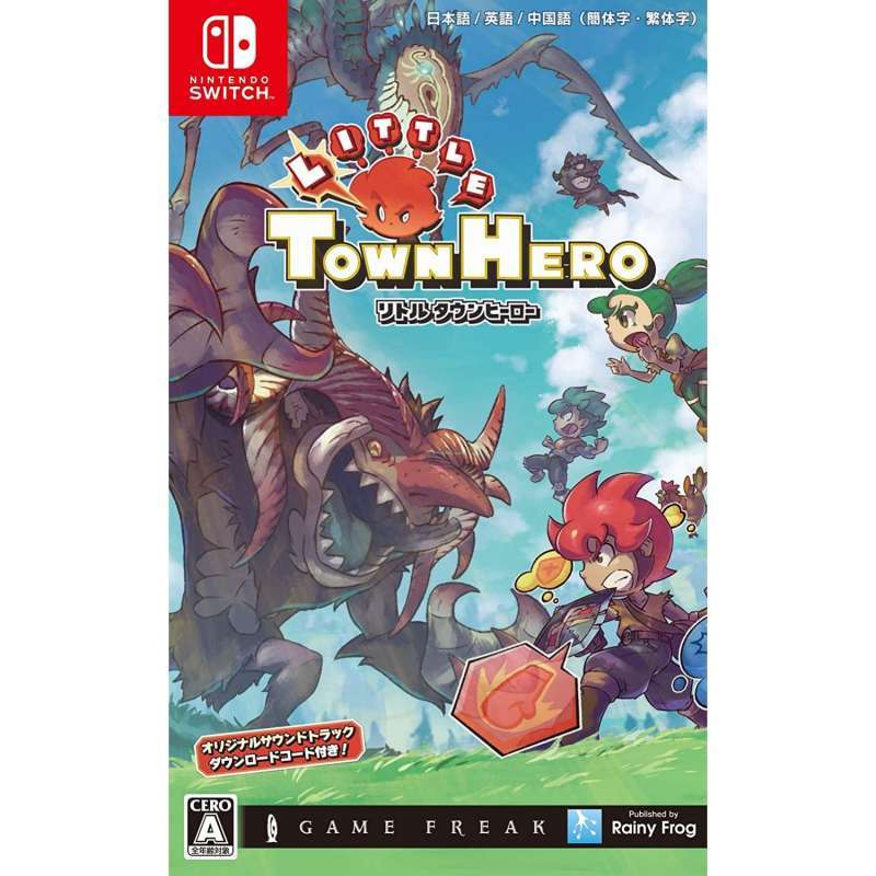 Jual Nintendo Switch Little Town Hero Game Nintendo Multi Language Online Desember 2020 Blibli