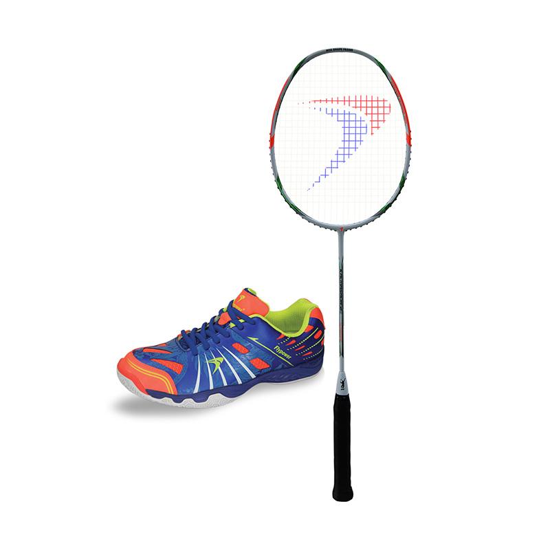 Jual Flypower Kalimasada 02 Raket Badminton Flypower White Control Sepatu Badminton Blue Orange Citrus Paket Bundling 1 Online Oktober 2020 Blibli Com