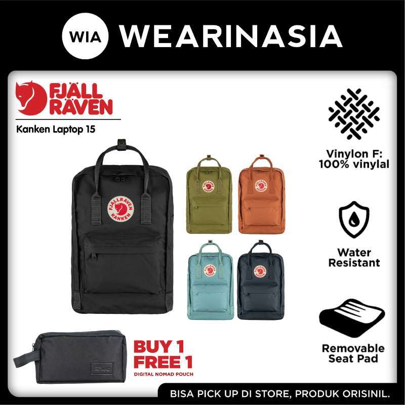 Jual Tas Pria Fjallraven Kanken Original Murah Harga Diskon