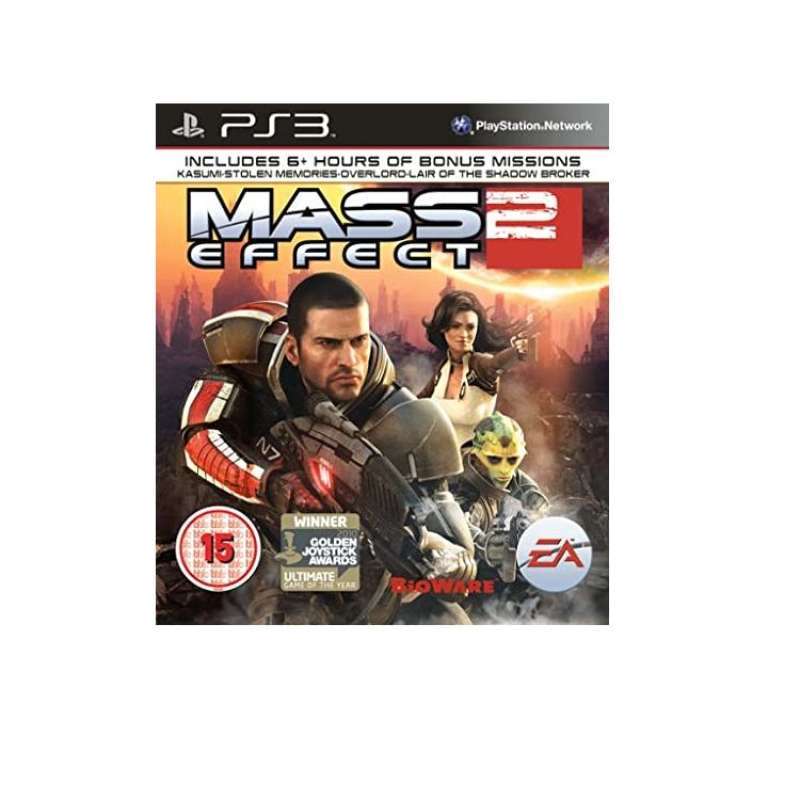 mass effect 2 psn