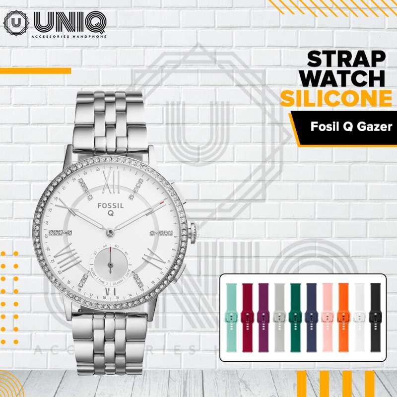 Promo Strap Fossil Q Gazer Hybrid FTW1105 Tali Jam Smartwatch