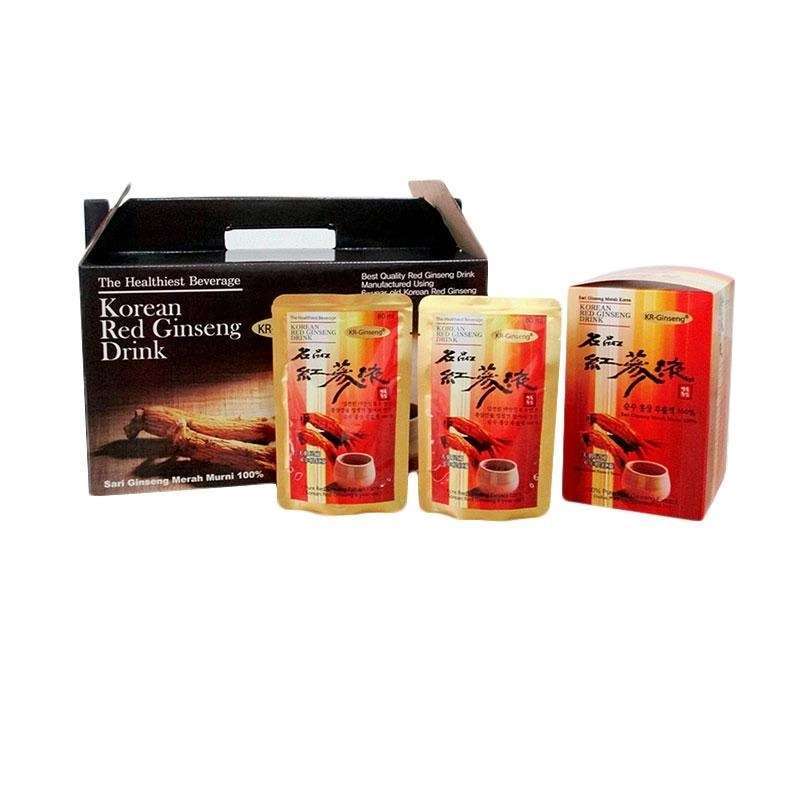 Jual Korean Red Ginseng Drink 30 Pack Minuman Herbal Suplemen Kesehatan Online Desember 2020 Blibli