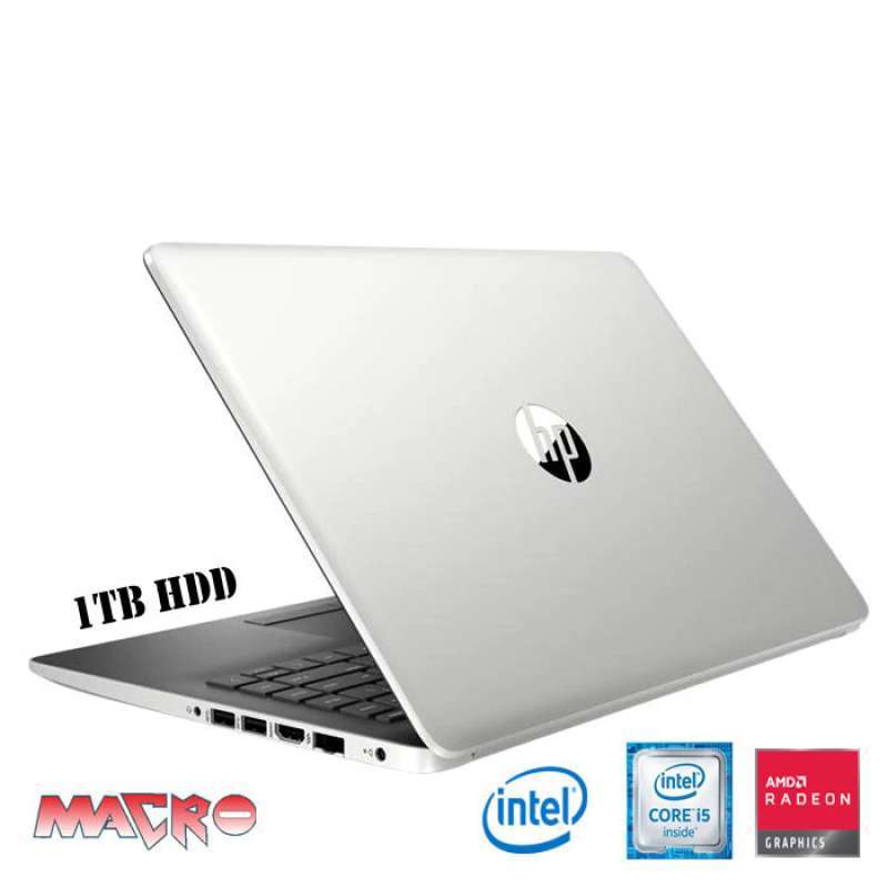 Promo Hp14s-cf3020tx[silver]/cf3021tx[gold] Laptop [i5-1035g1/4gb