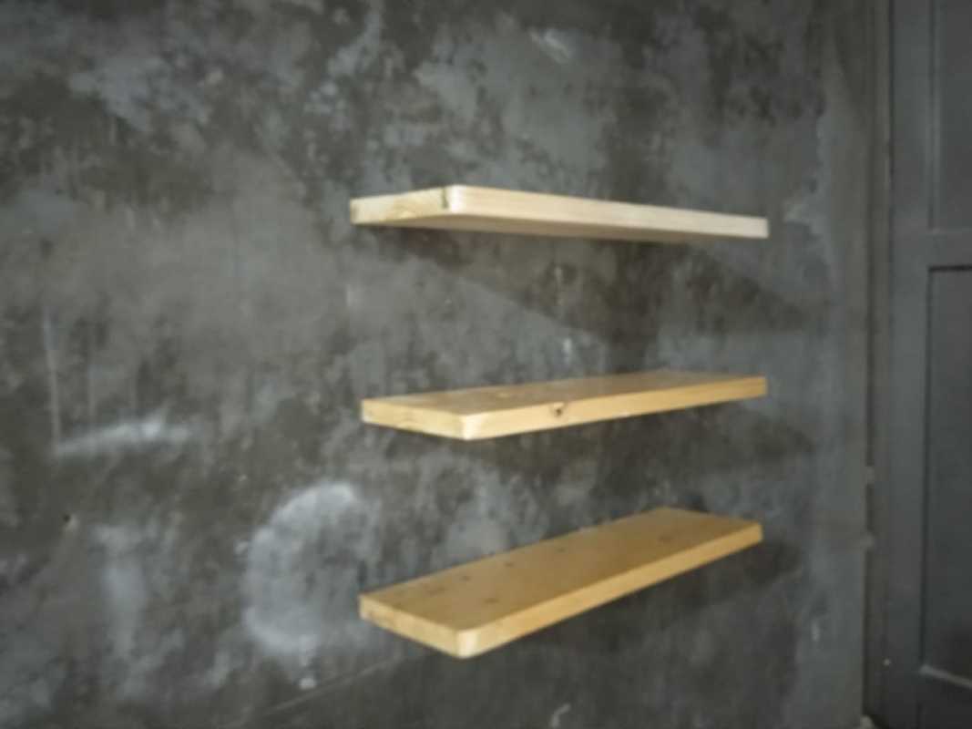 Jual Rak Dinding Ambalan Melayang 1 Set Sudah Mendapatkan 3 Pcs Rak Online September 2020 Blibli Com