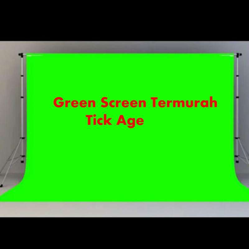 Jual Green Screen Youtuber Photographer Gamer Background Studio Beground Foto Video Kain Gren Scren Layar Hijau Stabilo Chroma Key Portable Transparan Sp Murah Mei 2021 Blibli