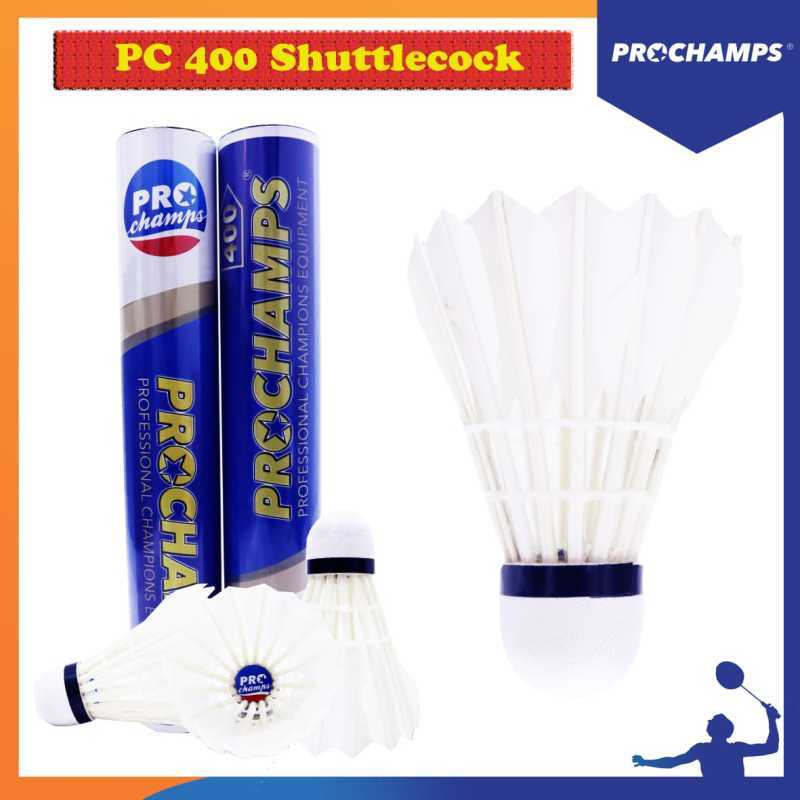 PROCHAMP PC 400 SHUTTLECOCK BADMINTON ORIGINAL