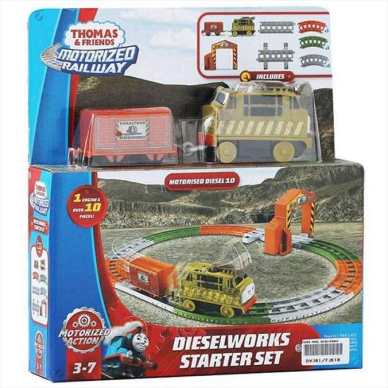 thomas and friends starter set
