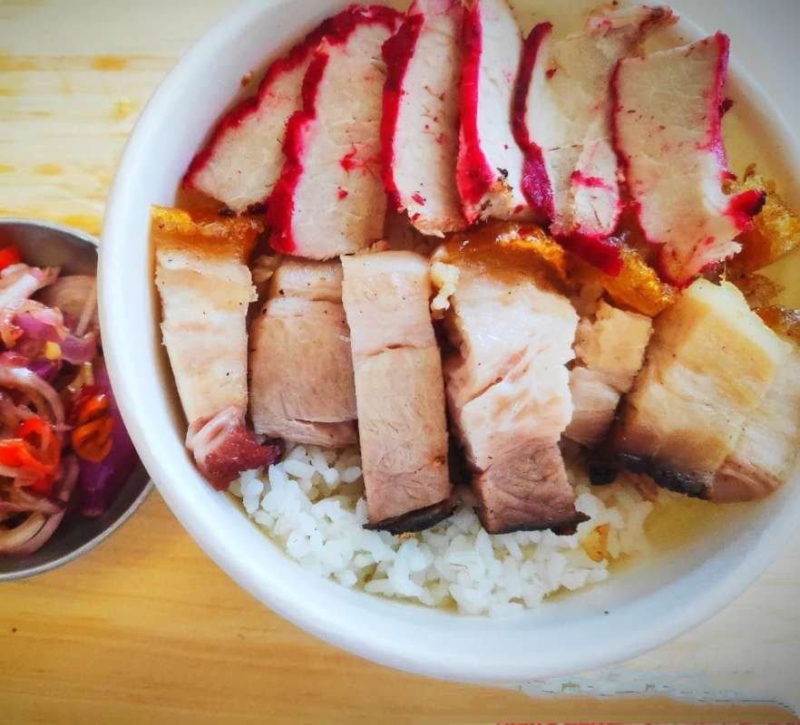 Jual Siap Saji Nasi Babi Panggang Chasio Madu Sambal Matah Gereja Ayam Online Oktober 2020 Blibli Com