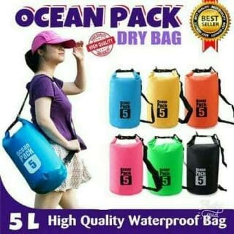 Jual Dry Bag Liter Merk Ocean Pack Di Seller Housemantap