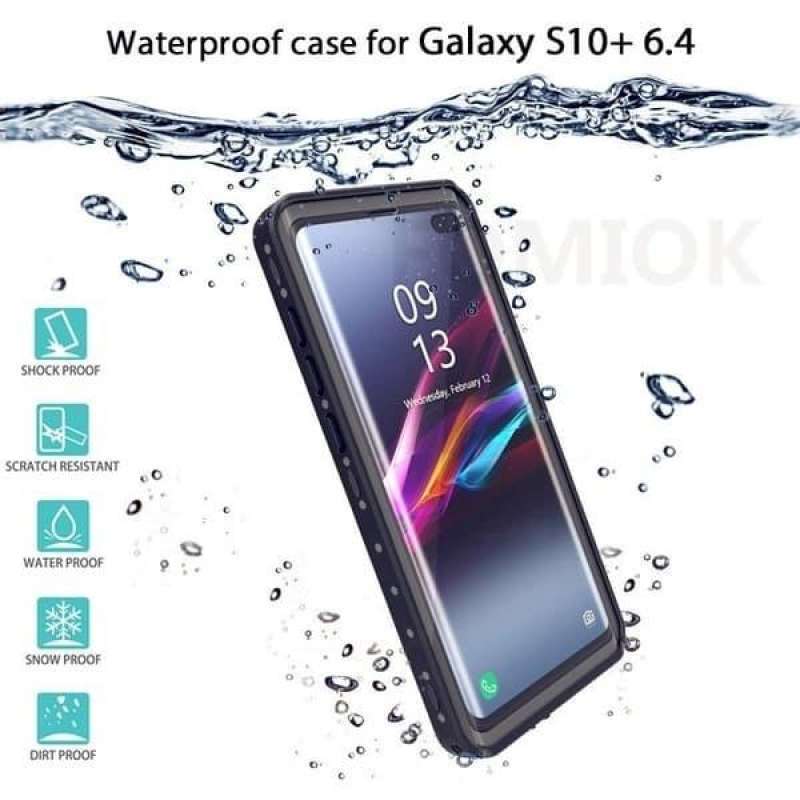 No1 Case/Casing Anti/Tahan Air Samsung Galaxy S10e Redpepper Lifeproof