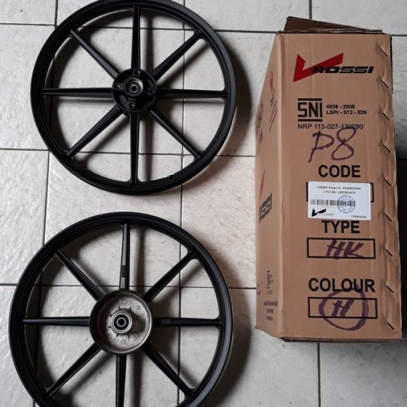 Supra x 125 velg on sale tk