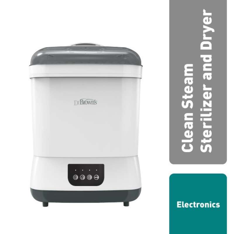 Jual Dr Brown's Clean Steam Bottle Sterilizer And Dryer Di Seller