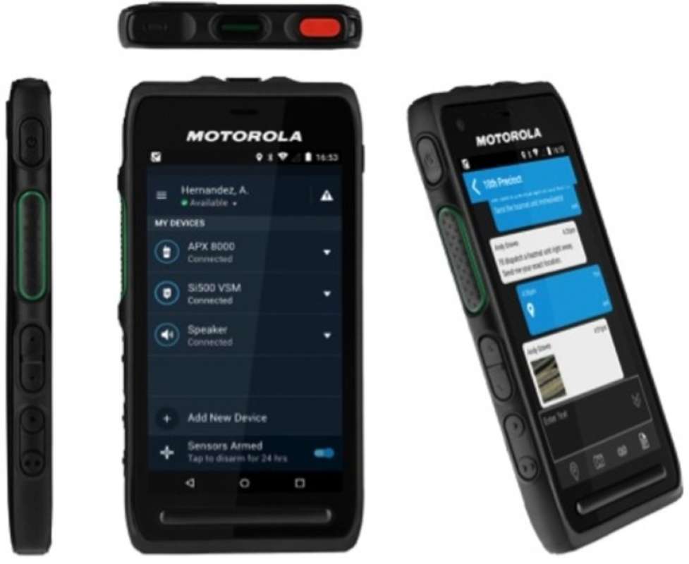 radio handheld lte motorola lex 11