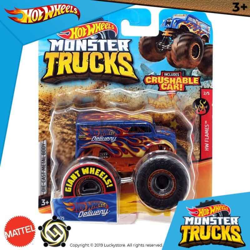 hot wheels delivery monster truck