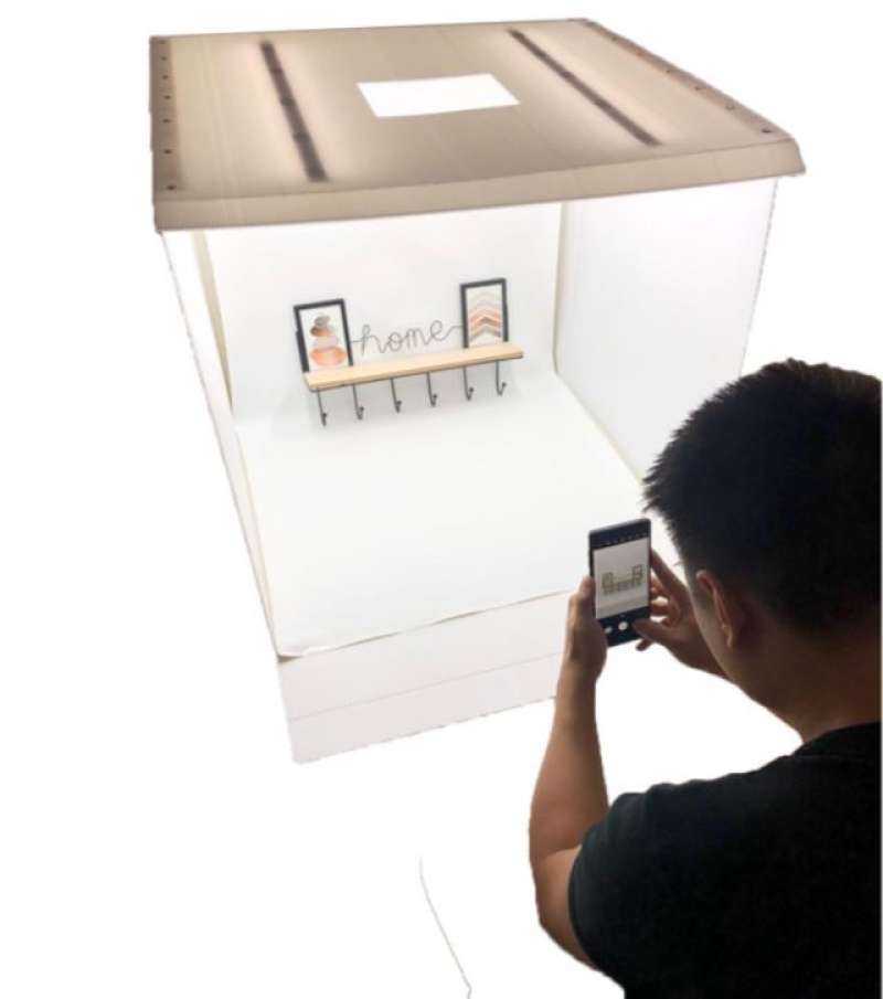 Impodio box Studio photo ukuran 75 x 75