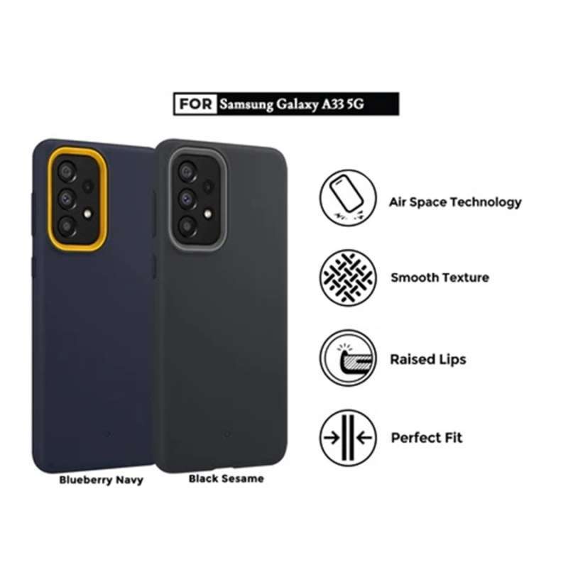 Promo Case Samsung Galaxy A33 5g Caseology Nano Pop Slim Softcase 