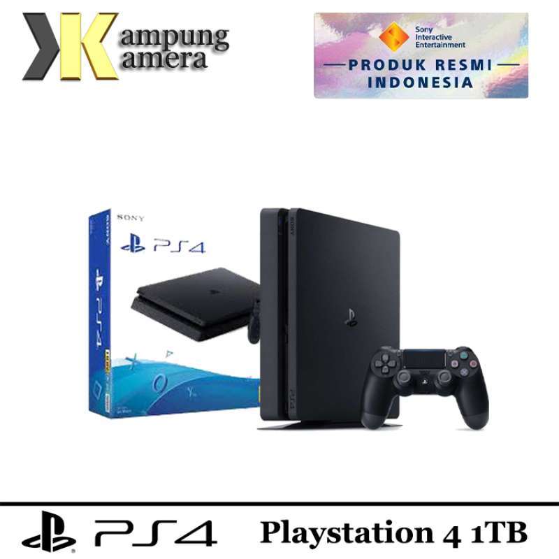 Sony Playstation 4 PS 4 SLIM 1TB Garansi RESMI Sony Indonesia 1 Tahun