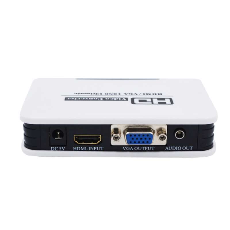 Jual 1080p 60hz Hd Video Hdmi To Vga Audio Converter Hdcp For Blu Ray Dvd Laptop Online November 2020 Blibli Com