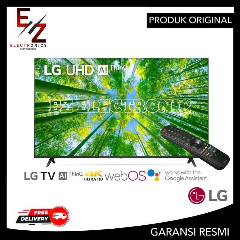 Promo LG 75UQ8050PSB LED SMART TV 75 INCH UHD 4K 75UQ8050 (GARANSI RESMI)  Diskon 21% di Seller Ez Electronic - Ez Electronic - Kota Tangerang Selatan