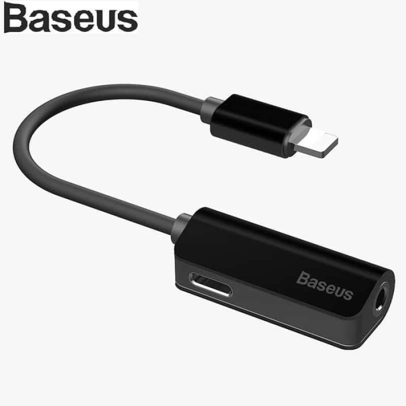 Audio Cable Converter LIGHTNING MALE 