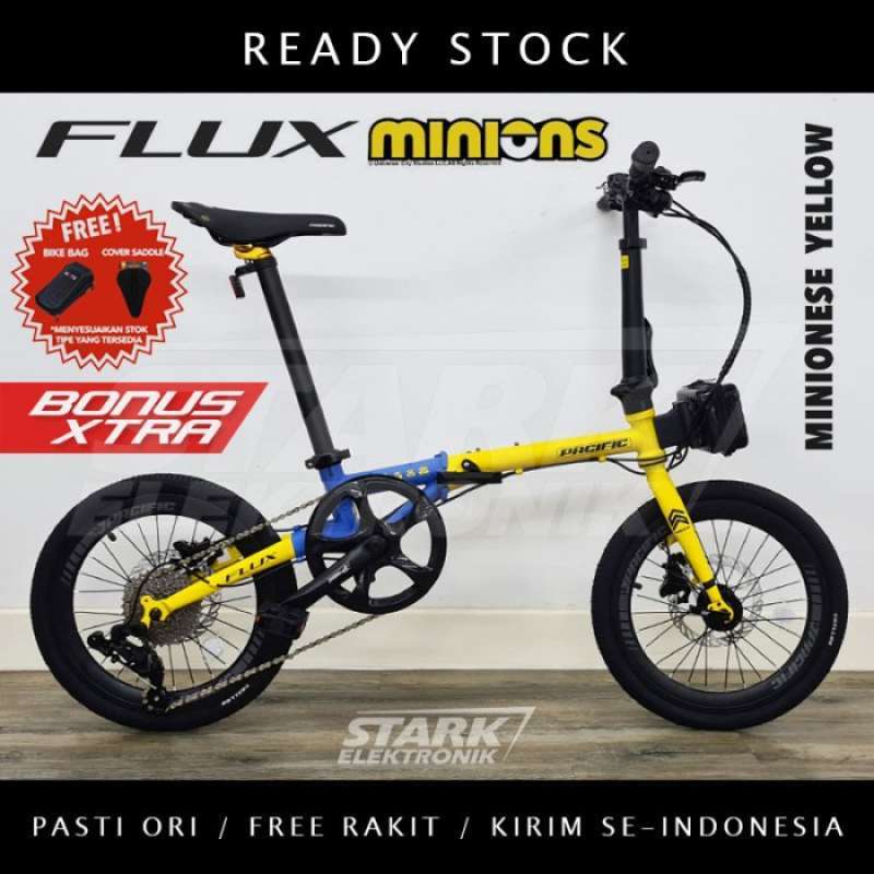 Minion folding bike discount