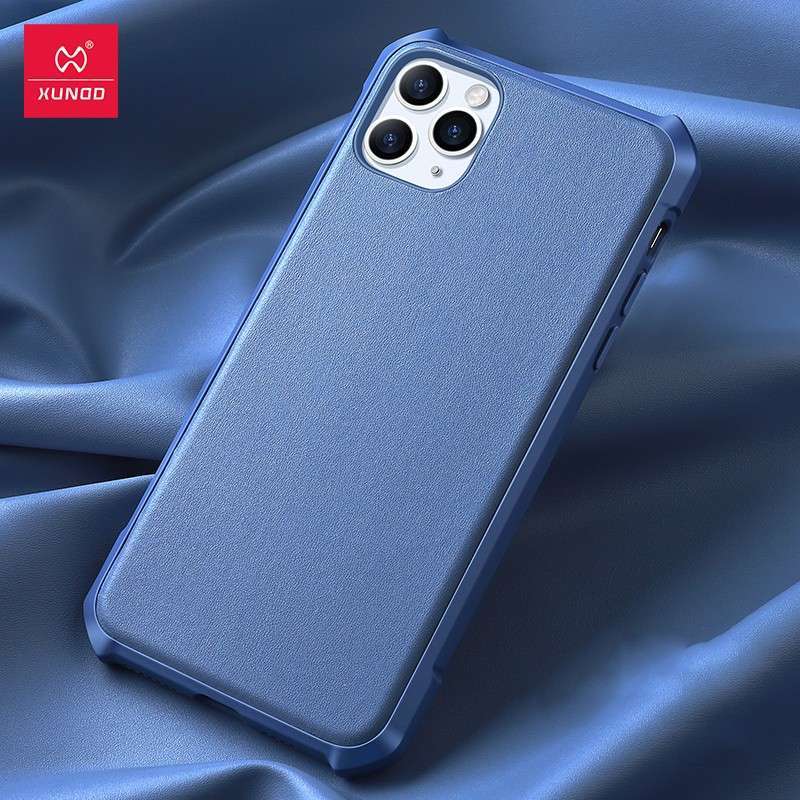 Original XUNDD Vegan Leather Case iPhone 11 Pro Max