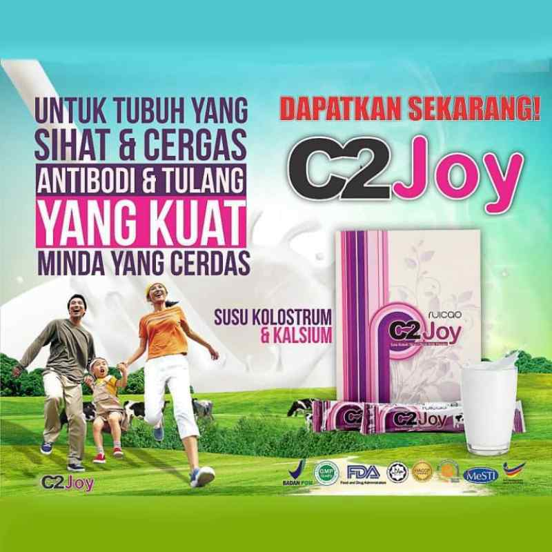 Jual C2joy Susu Kolostrum Kalsium Terbaru November 2021 Harga Murah Kualitas Terjamin Blibli